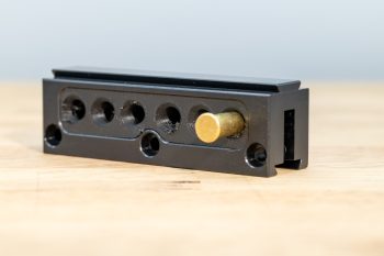 LNRD 20mm Rear Sight Riser/Spare Bullet holder Combo