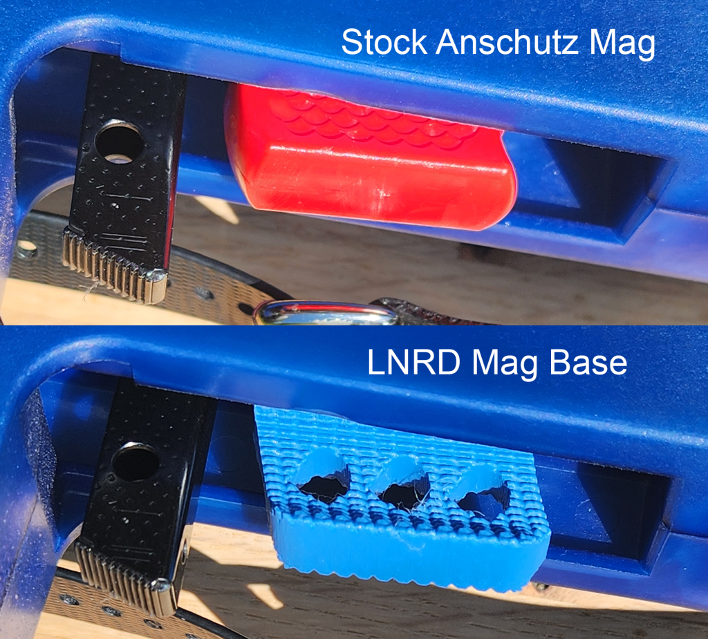 Mag Base Routing Ring LNR&D Improved Anschutz Mag Base – Lost Nation R&D