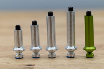 Front sight risers - Anschutz 6870 "luxus" Sight